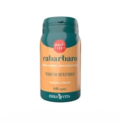 Erba Vita Rabarbaro 60 Capsule