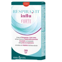 Erba Vita Respiravit Influ Forte 30 Compresse
