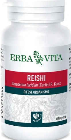 Erba Vita Rheishi Monoplanta 60 Capsule