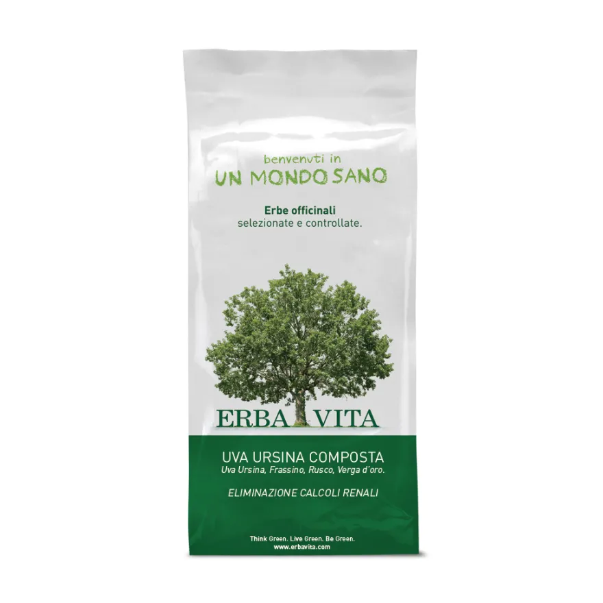Erba Vita Uva Ursina Composta Tisana 100g