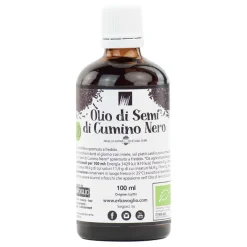 Erbavoglio Olio Di Semi Di Cumino Nero Bio 100ml