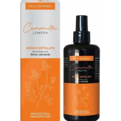 Erboristeria Magentina Acqua Distillata Lenitiva Con Camomilla Pelli Sensibili 200ml