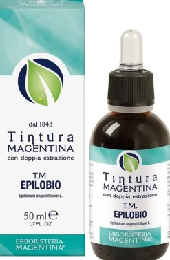 Erboristeria Magentina Epilobio Tintura 50ml
