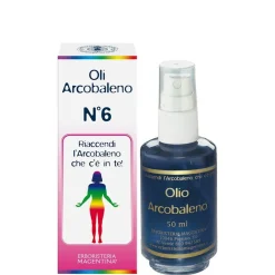 Erboristeria Magentina Olio Arcobaleno N.6 Indaco Luce 50ml