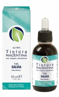 Erboristeria Magentina Salvia Tintura Magentina 50ml