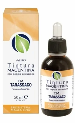 Erboristeria Magentina Tarassaco Tintura Madre 50ml