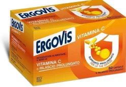 Ergovis Vitamina c 60 Capsule