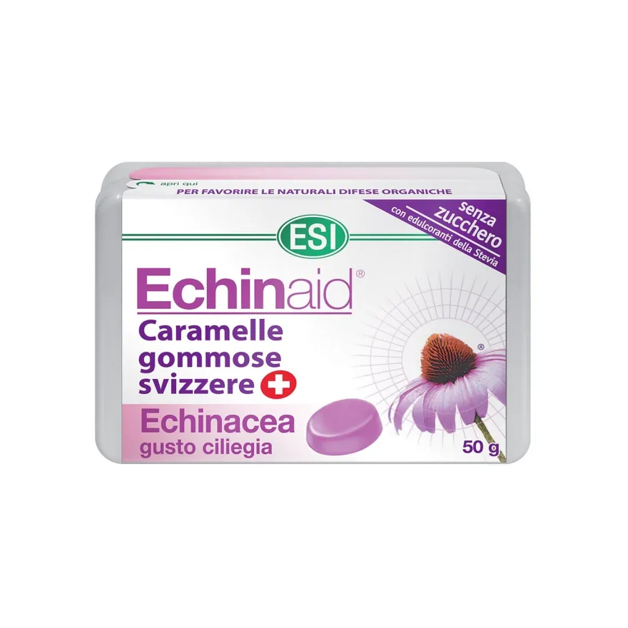 Esi Echinaid Caramelle Gommose Gusto Ciliegia 50g