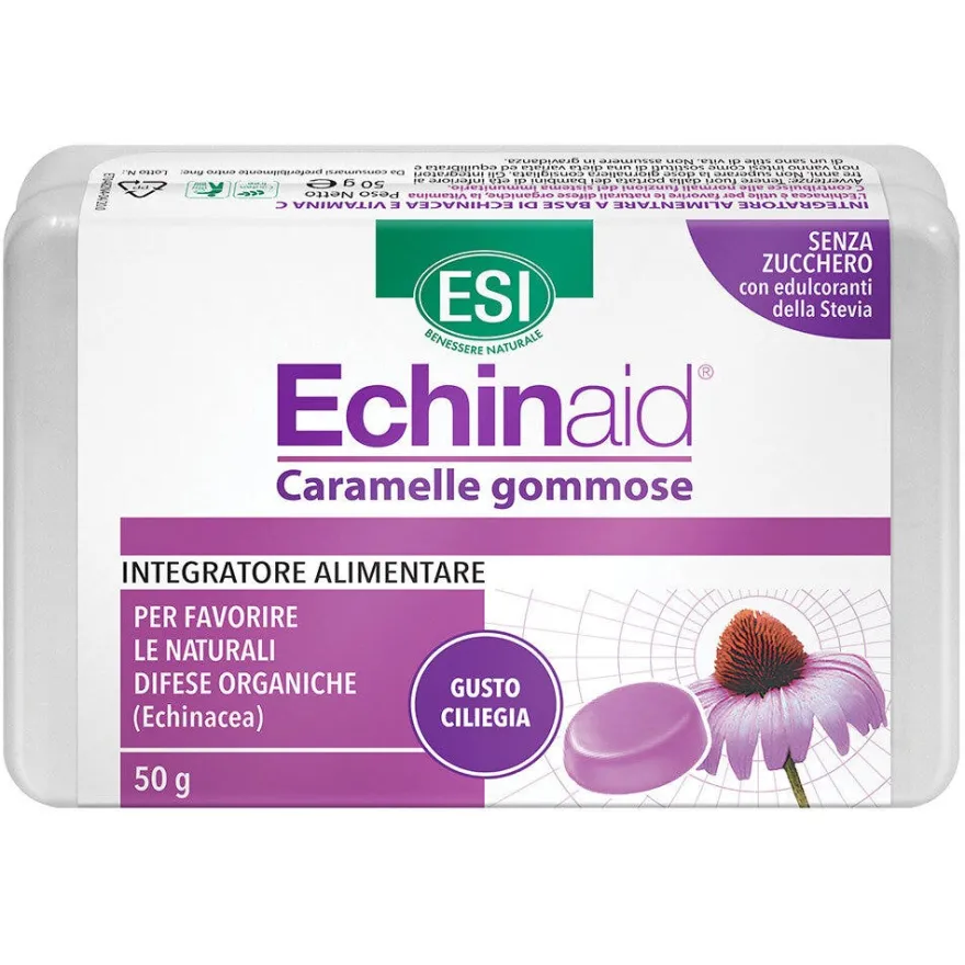 Esi Echinaid Caramelle Gommose Gusto Ciliegia 50g