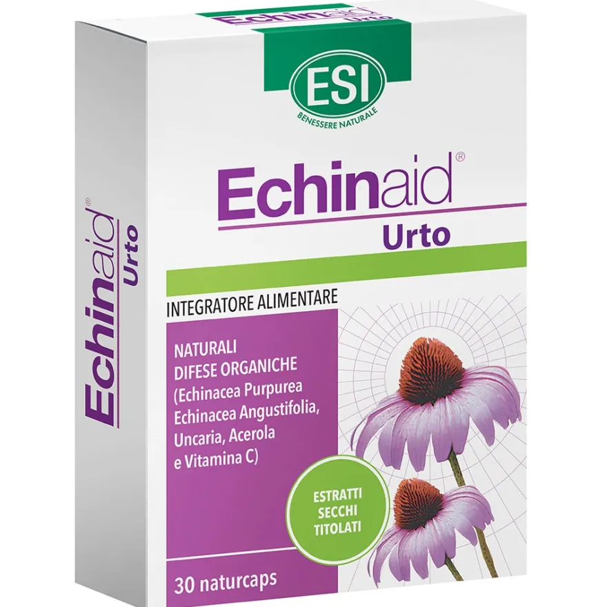 Esi Echinaid Urto 30 Naturcaps: Integratore per Difese Immunitarie