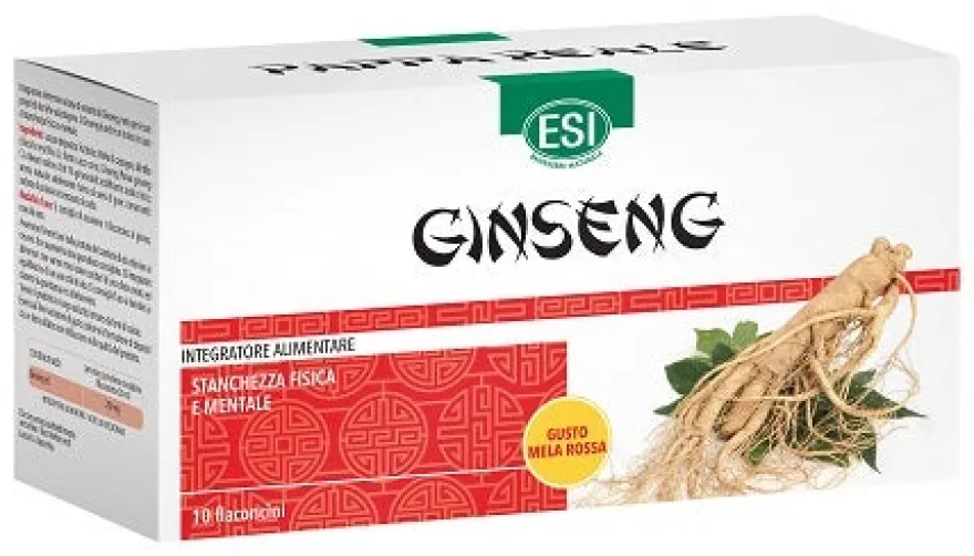 Esi Ginseng 10 Flaconcini