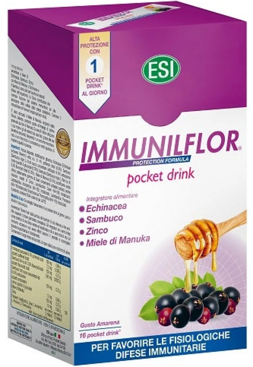 Esi Immunilflor 16 Pocket Drink