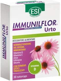 Esi Immunilflor Urto Vitamina D 30 Compresse: Integratore Immunitario