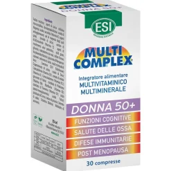 Esi Multi Complex Donna 50+ 30 Compresse