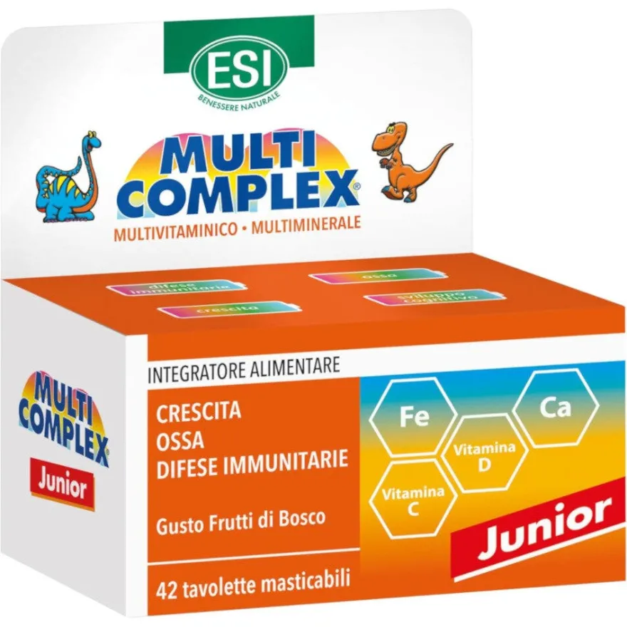 Esi Multicomplex Junior 42 Dinosauri