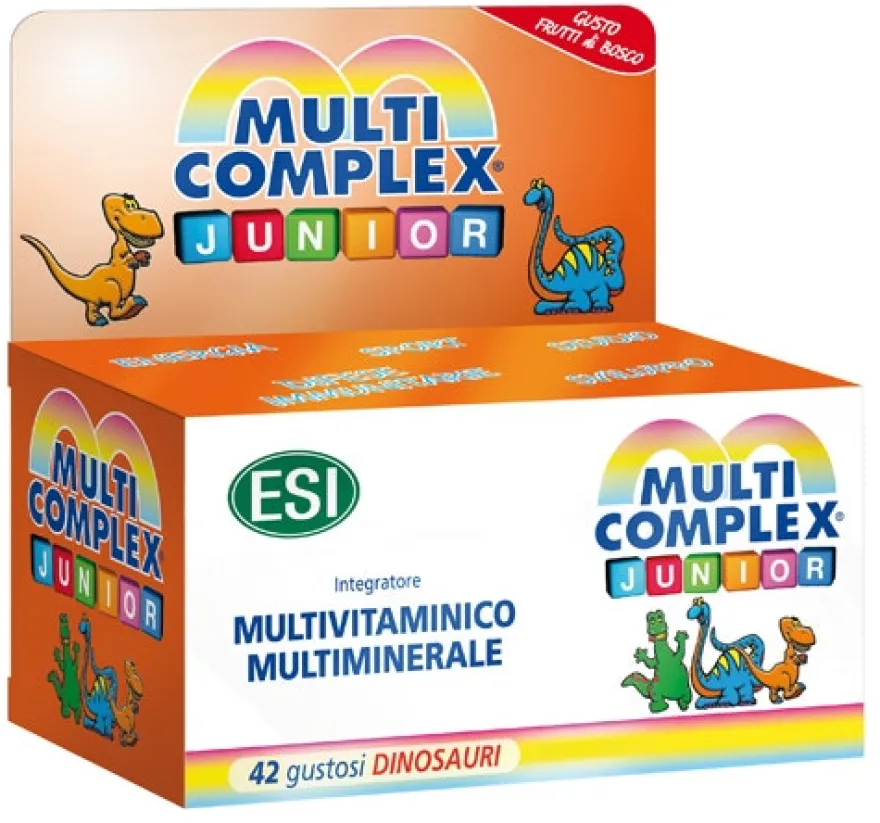 Esi Multicomplex Junior 42 Dinosauri