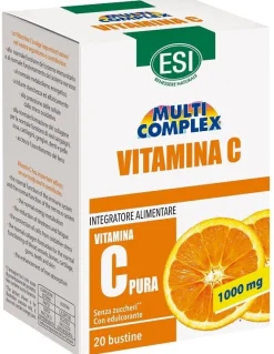 Esi Multicomplex Vitamina C 20 Bustine Da 2g