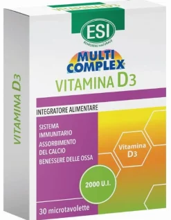 Esi Multicomplex Vitamina D3 30 Tavolette