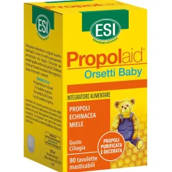 Esi Propolaid Orsetti Baby 80 Tavolette