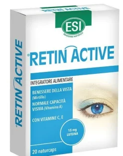 Esi Retin Active Mirtillo Gocce Oculari 10 Flaconcini