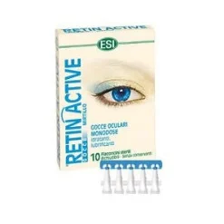 Esi Retin Active Mirtillo Gocce Oculari 10 Flaconcini