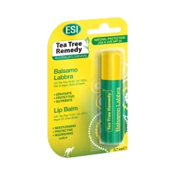Esi Tea Tree Remedy Balsamo Labbra SPF20