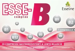 ESSE B COMPLEX 20CPR