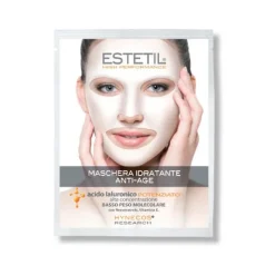 Estetil Maschera Idratante Antiage 1 Pezzo 17ml