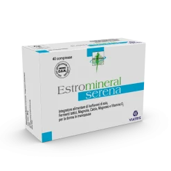 Estromineral Serena 40 Compresse - Supporto per Menopausa