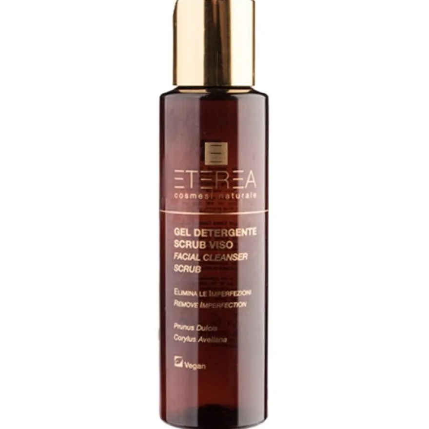 Eterea Cosmesi Naturale Gel Detergente Scrub Viso 100ml