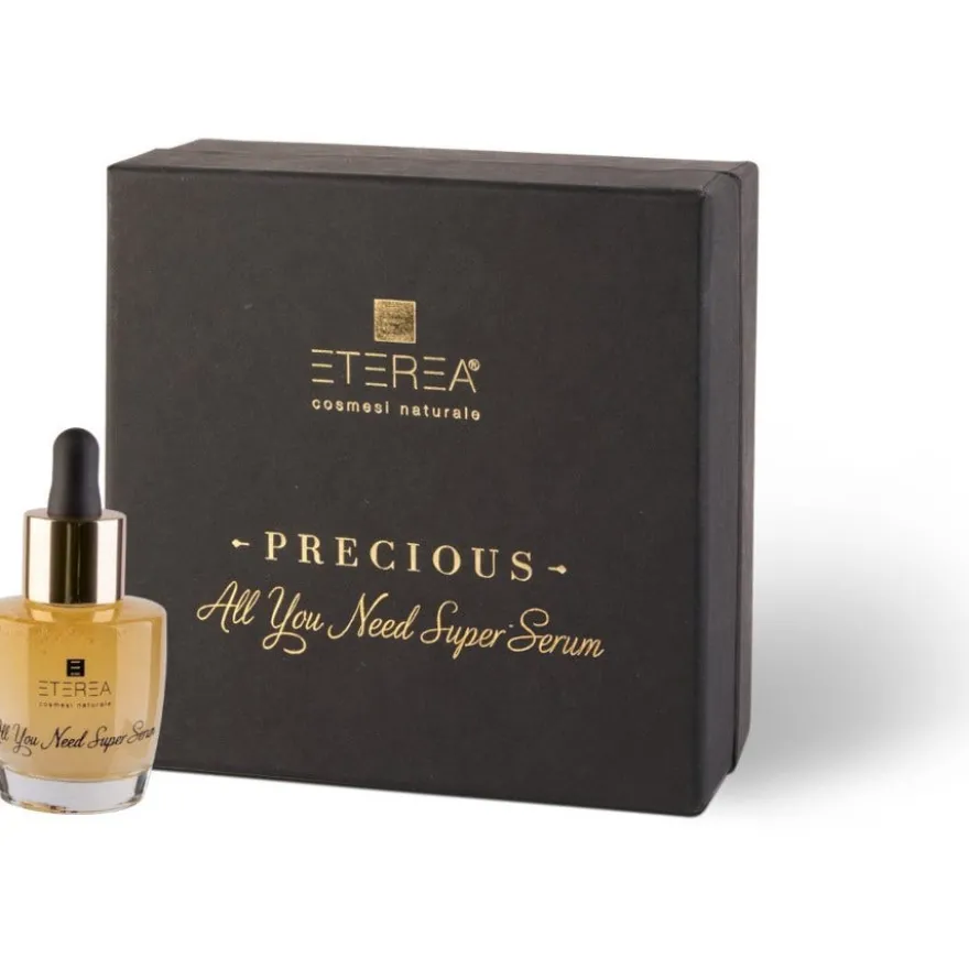 Eterea Precious Siero Viso Illuminante/Lenitivo/Antiage 30ml