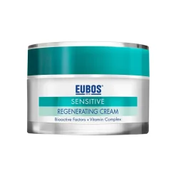 Eubos Sensitive Crema Ristrutturante Viso 50ml