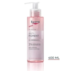 Eucerin Antipigment Gel Detergente Viso 200ml