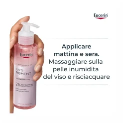 Eucerin Antipigment Gel Detergente Viso 200ml