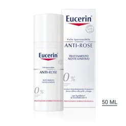 Eucerin Antirose Trattamento Lenitivo Notte 50ml