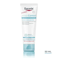 Eucerin AtopiControl Crema Viso 50ml per Pelle Sensibile