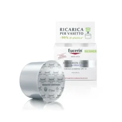 Eucerin Crema Hyaluron Filler Giorno SPF15 Ricarica 50ml
