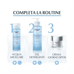 Eucerin DermatoClean Hyaluron gel detergente Viso 200 ml