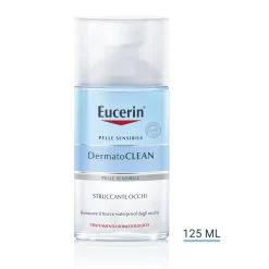 Eucerin Dermatoclean Struccante Occhi Waterproof trattamento 125 ml
