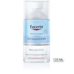 Eucerin Dermatoclean Struccante Occhi Waterproof trattamento 125 ml