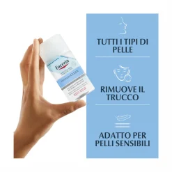 Eucerin Dermatoclean Struccante Occhi Waterproof trattamento 125 ml