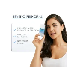 Eucerin Dermatoclean Struccante Occhi Waterproof trattamento 125 ml