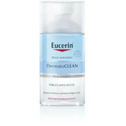 Eucerin Dermatoclean Struccante Occhi Waterproof trattamento 125 ml
