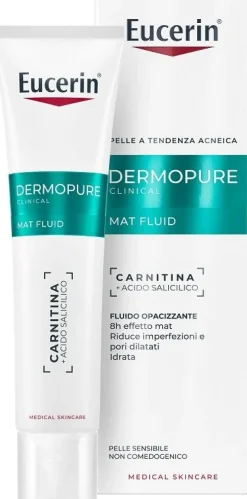 Eucerin Dermopure Clinical Fluido Opacizzante 40ml