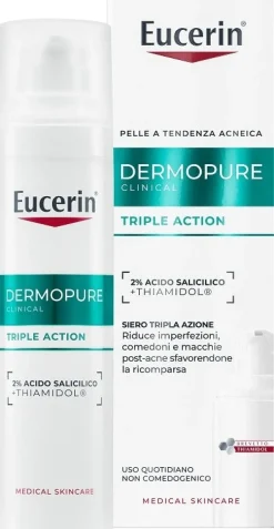 Eucerin Dermopure Clinical Siero Tripla Azione 40ml