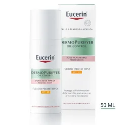 Eucerin Dermopurifyer Oil Control SPF 30 Fluido Protettivo 50ml