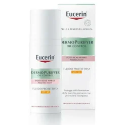 Eucerin Dermopurifyer Oil Control SPF 30 Fluido Protettivo 50ml