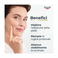 Eucerin Hyaluron-Filler Contorno Occhi SPF20 15ml Antirughe
