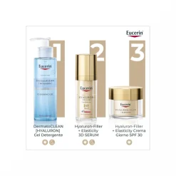Eucerin Hyaluron-Filler + Elasticity Crema Giorno SPF30 50ml