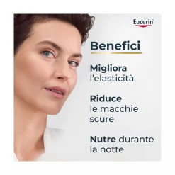 Eucerin Hyaluron-Filler + Elasticity Crema Notte 50ml